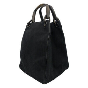 Gucci Bag Shoulder Wood handles black